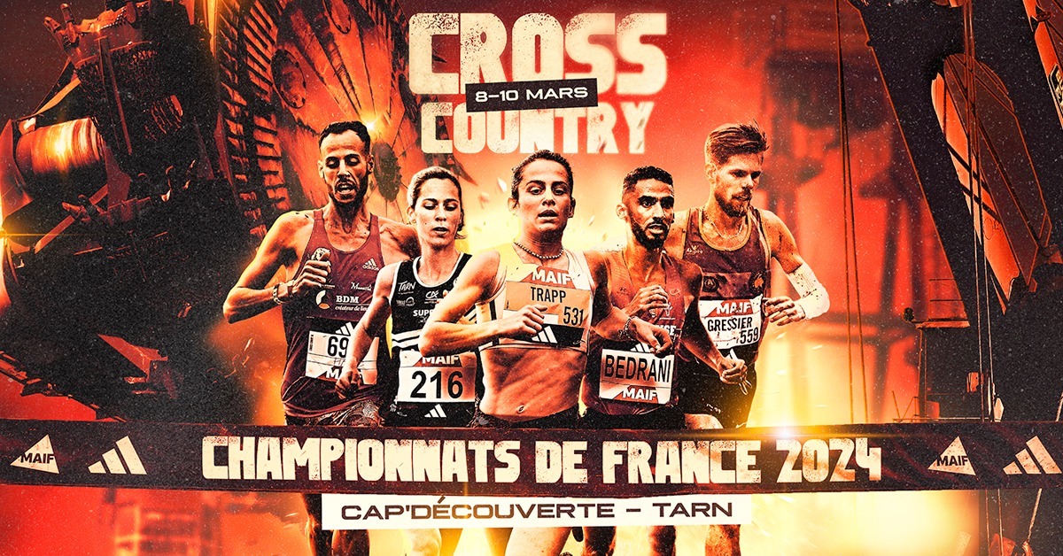 Finale du championnat de France de Cross à Cap découverte