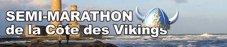 semi marathon des vikings à saint vaast la hougue