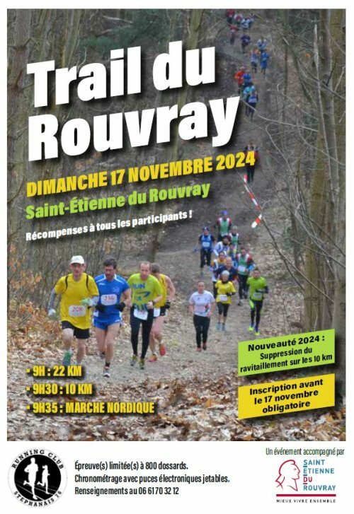 Trail du Rouvray à Saint Etienne du Rouvray