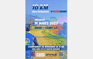 Championnat de Normandie du 10km à Saint lô (50)