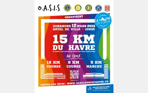 15km du Havre