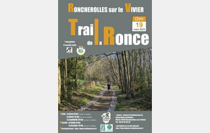 Trail de la ronce à Roncherolles sur le vivier