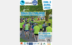 10km du halage à Duclair (76) championnat départemental  de 10km