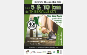 les 5 et 10km de Thiberville (27)