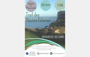 Trail des hautes falaises à Sassetot le Mauconduit (76)