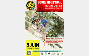 Bourguifon trail à Fontaine le bourg