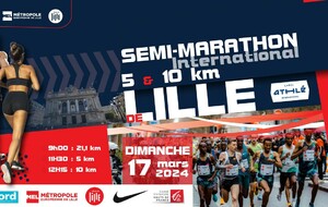 semi marathon de Lille