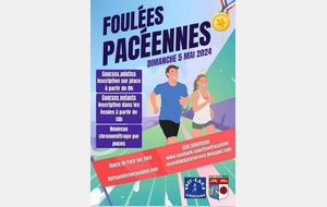 27ème foulées pacéennes à Pacy sur eure