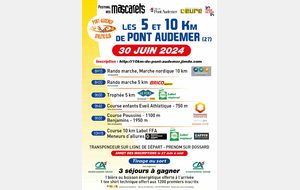 5 et 10km de Pont audemer