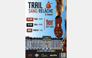 Trail sang relâche