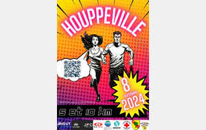 5 et 10km d'Houppeville