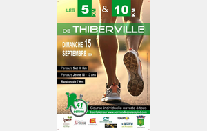 5 et 10km de Thiberville (27)