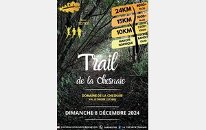 Trail de la Chesnaie