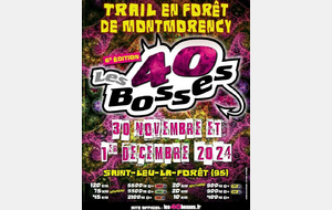 les 40 bosses à Saint leu la foret (95)