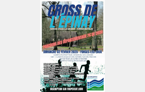 cross de l'Épinay à Forges les eaux