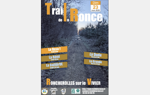 Trail de la ronce à Roncherolles sur vivier