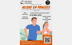 ALIZAY EN FOULEES