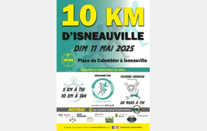 10km d'Isneauville