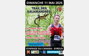 Trail des salamandres