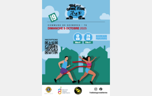 trail de la grande ferme à Soindres (78)