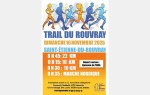 Trail du Rouvray