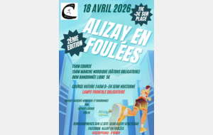 2ème édition d'ALIZAY en foulées