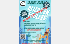 2ème édition d'ALIZAY en foulées